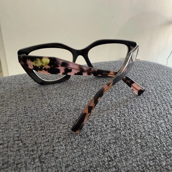 Prada Black and Camouflage Women's Glasses - Picture 3 of 4